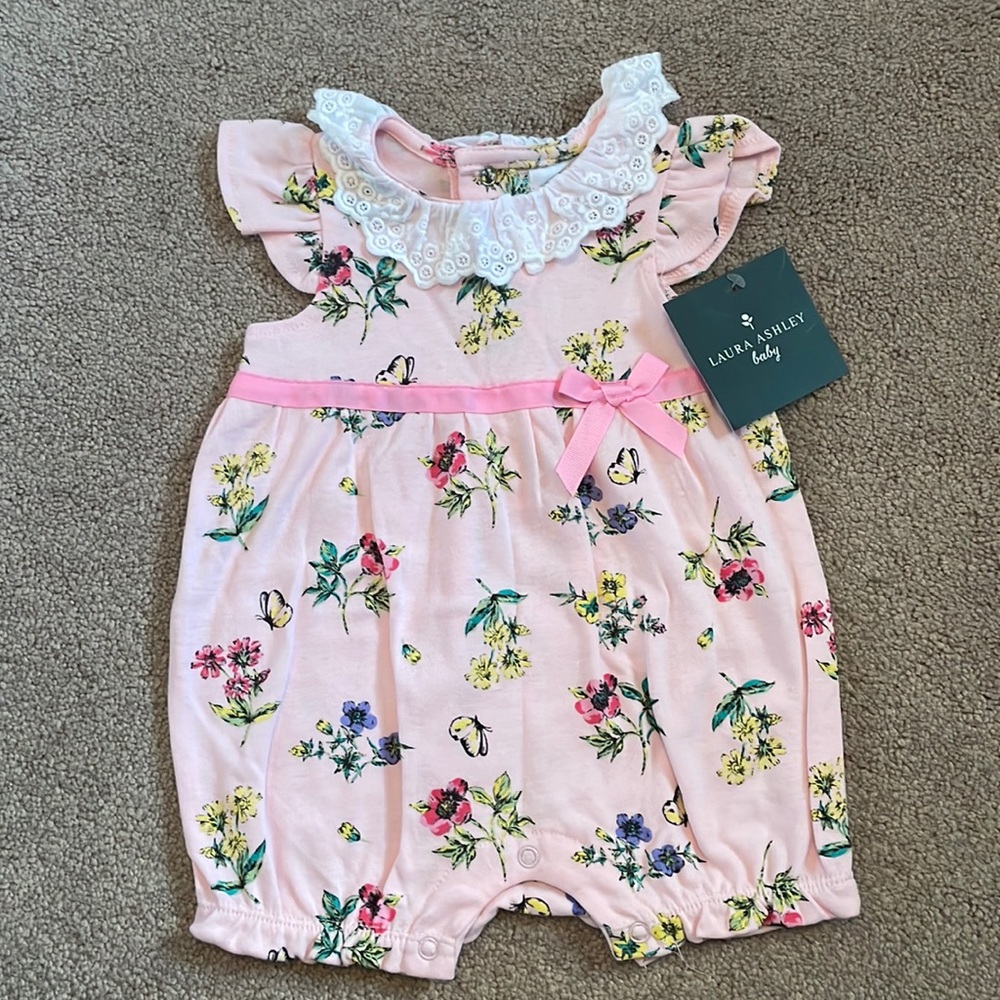 Baby Girl Romper